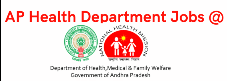 AP Health Department ఉద్యోగాలు 2025: 434 పైగా ఖాళీలు