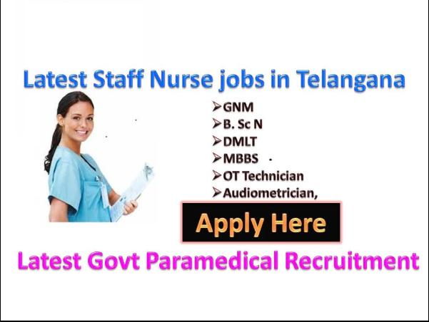 తెలంగాణ హెల్త్ & మెడికల్ రిక్రూట్‌మెంట్: అప్లికేషన్ విండో ఓపెన్… నర్సింగ్, మెడికల్ అభ్యర్థులకు కీలక అవకాశం!