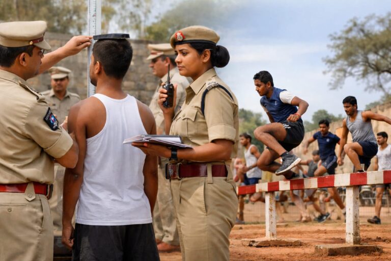 AP పోలీస్ కానిస్టేబుల్ & ఎస్‌ఐ 2025: ఫిజికల్ టెస్ట్ నుండి రాతపరీక్షల వరకు తాజా అధికారిక అప్డేట్స్